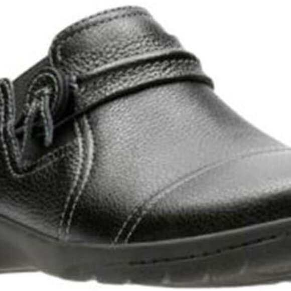 Women's Leather Loafer Size 8.5 Slip-On Comfort TPR Sole for Work or Play - Picture 6 of 6